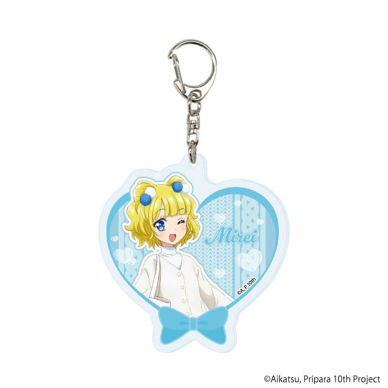 アクリルキーホルダー「アイカツ！×プリパラ THE MOVIE -出会いのキセキ！-」02/コンプリートセット(全6種)(描き下ろしイラスト)