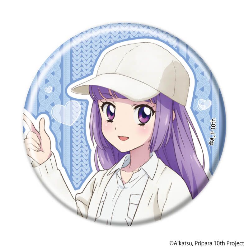 缶バッジ「アイカツ！×プリパラ THE MOVIE -出会いのキセキ！-」02/コンプリートセット(全6種)(描き下ろしイラスト)