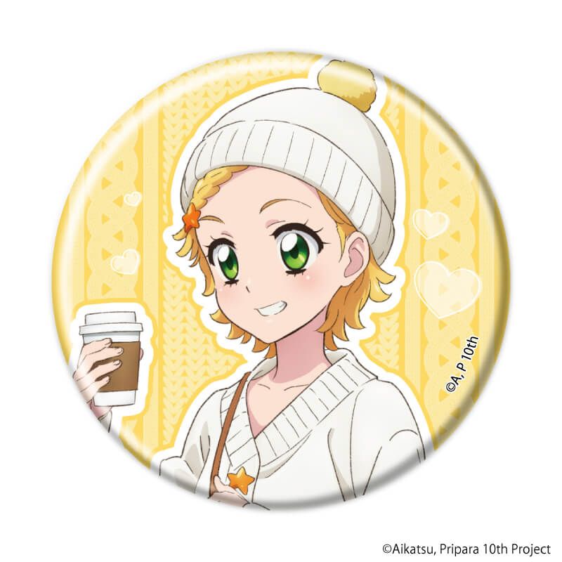 缶バッジ「アイカツ！×プリパラ THE MOVIE -出会いのキセキ！-」02/コンプリートセット(全6種)(描き下ろしイラスト)