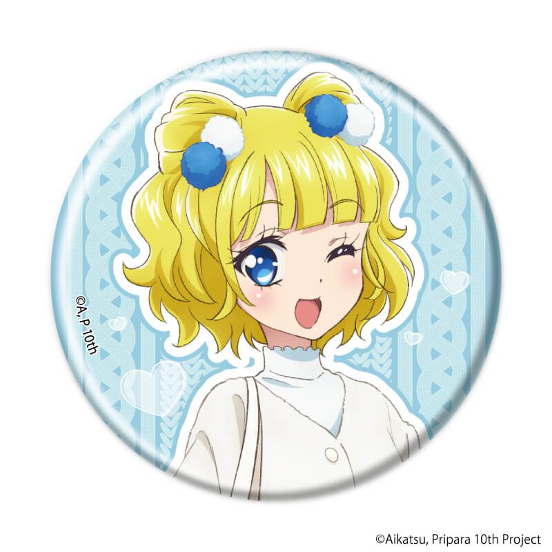 缶バッジ「アイカツ！×プリパラ THE MOVIE -出会いのキセキ！-」02/コンプリートセット(全6種)(描き下ろしイラスト)