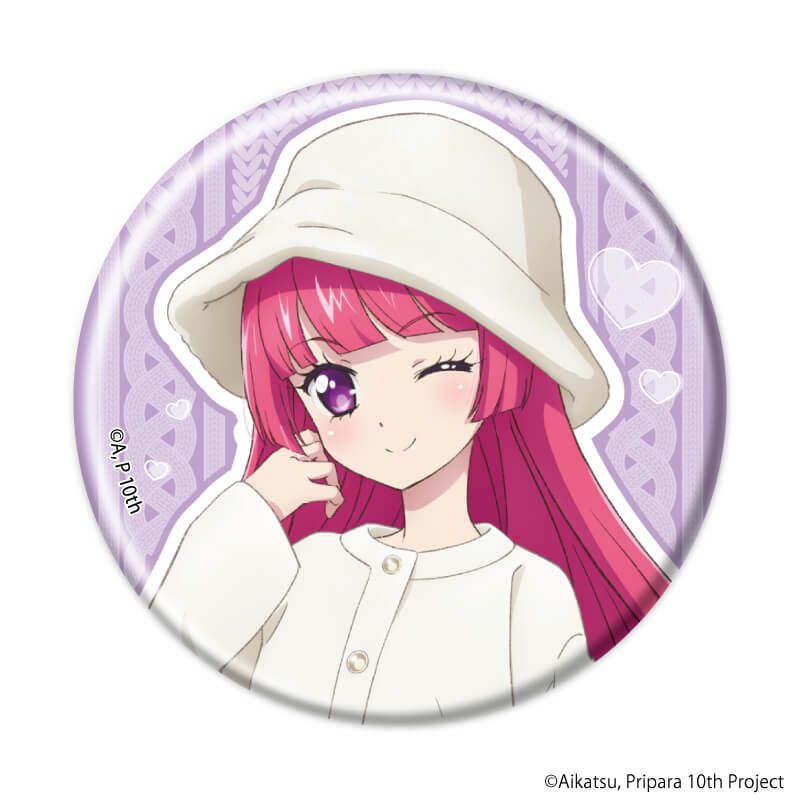 缶バッジ「アイカツ！×プリパラ THE MOVIE -出会いのキセキ！-」02/コンプリートセット(全6種)(描き下ろしイラスト)