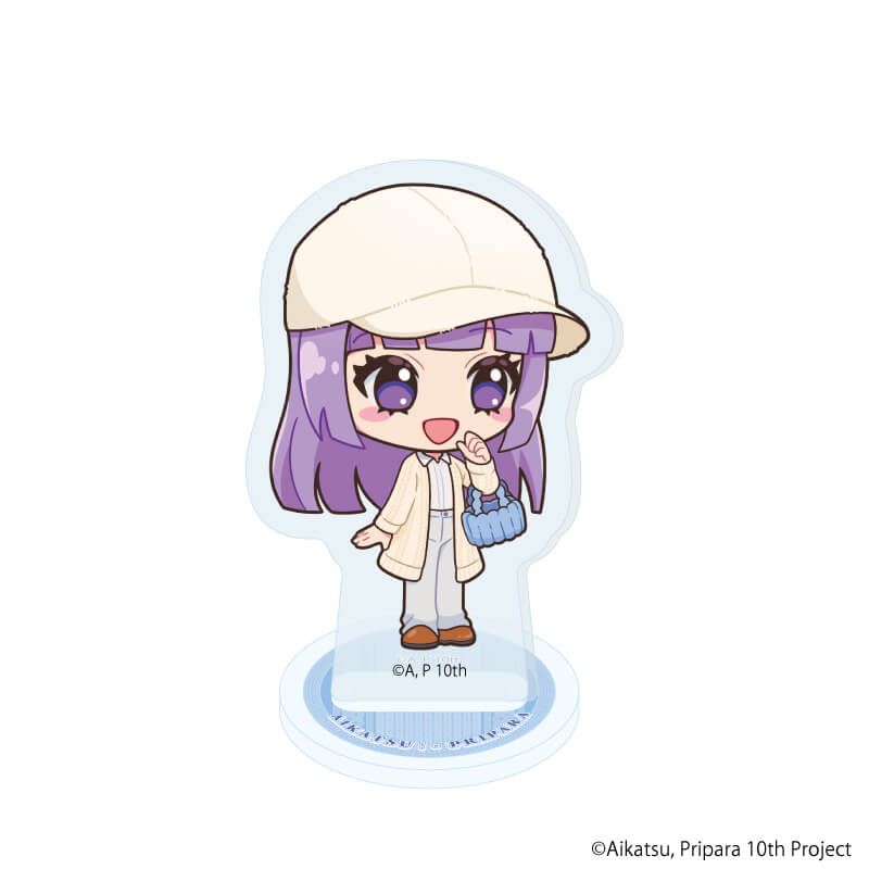 アクリルぷちスタンド「アイカツ！×プリパラ THE MOVIE -出会いのキセキ！-」02/トレーディング(12種)(ミニキャライラスト)