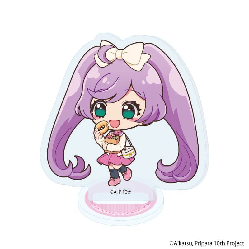 アクリルぷちスタンド「アイカツ！×プリパラ THE MOVIE -出会いのキセキ！-」02/トレーディング(12種)(ミニキャライラスト)