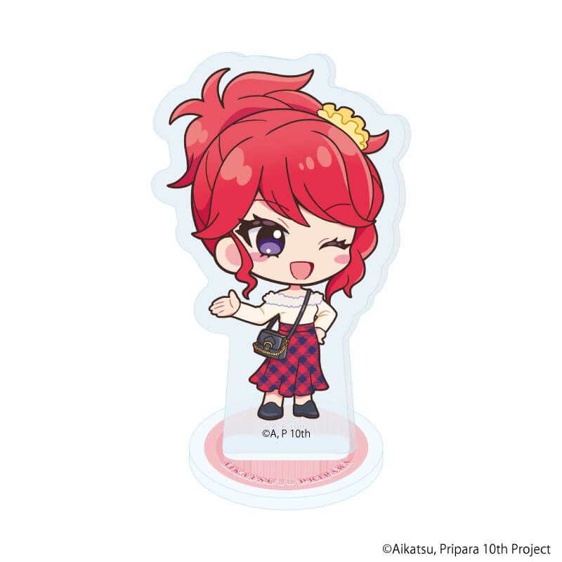 アクリルぷちスタンド「アイカツ！×プリパラ THE MOVIE -出会いのキセキ！-」02/トレーディング(12種)(ミニキャライラスト)