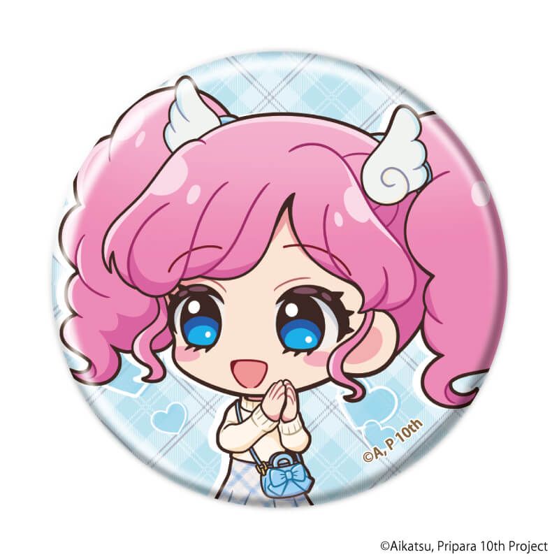缶バッジ「アイカツ！×プリパラ THE MOVIE -出会いのキセキ！-」03/トレーディング(12種)(ミニキャライラスト)