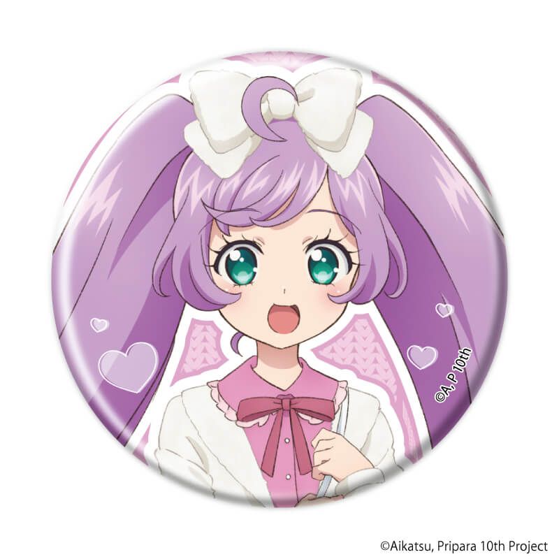 缶バッジ「アイカツ！×プリパラ THE MOVIE -出会いのキセキ！-」02/トレーディング(6種)(描き下ろしイラスト)
