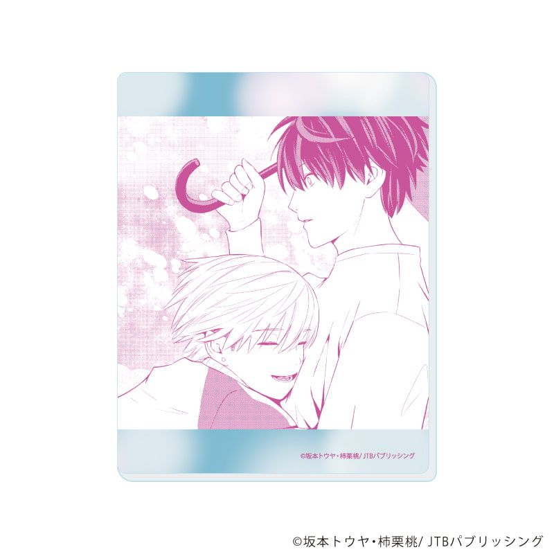 アクリルカード「滅亡までだよ、笹本くん」01/コンプリートセット(全5種)(場面写イラスト)