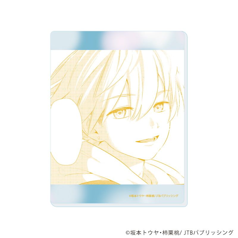 アクリルカード「滅亡までだよ、笹本くん」01/ブラインド(5種)(場面写イラスト)