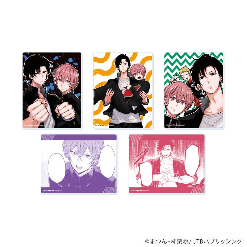 アクリルカード「姫ポジションは譲れない」01/コンプリートセット(全5種)(公式イラスト)