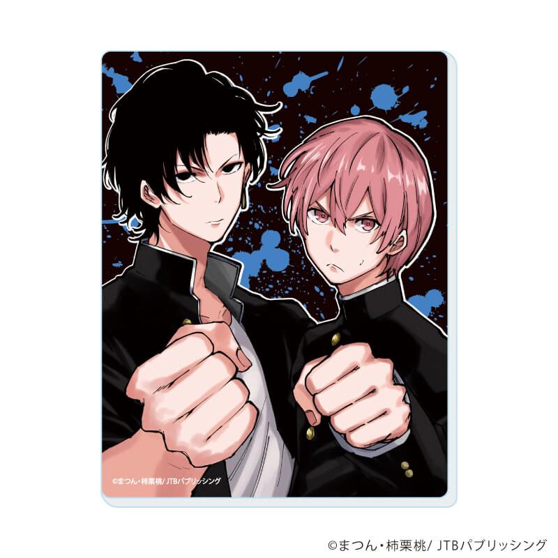 アクリルカード「姫ポジションは譲れない」01/コンプリートセット(全5種)(公式イラスト)