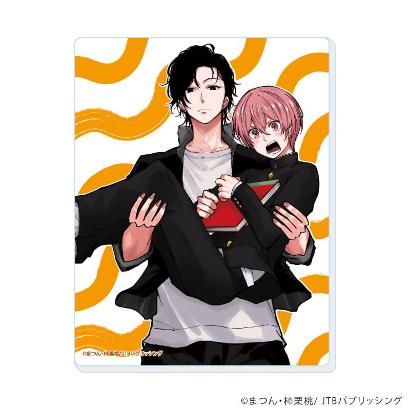 アクリルカード「姫ポジションは譲れない」01/コンプリートセット(全5種)(公式イラスト)