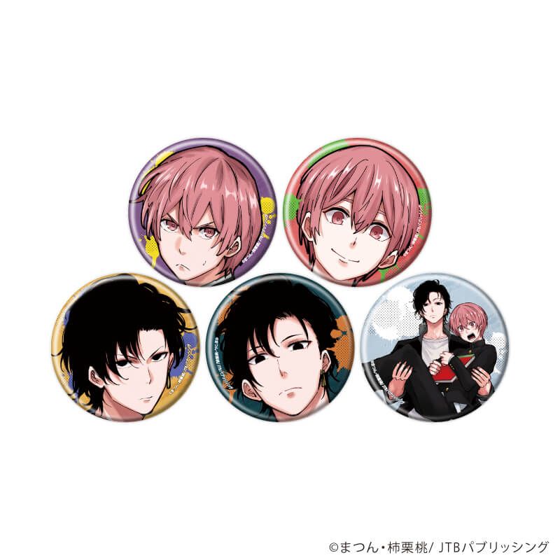 缶バッジ「姫ポジションは譲れない」01/コンプリートセット(全5種)(公式イラスト)