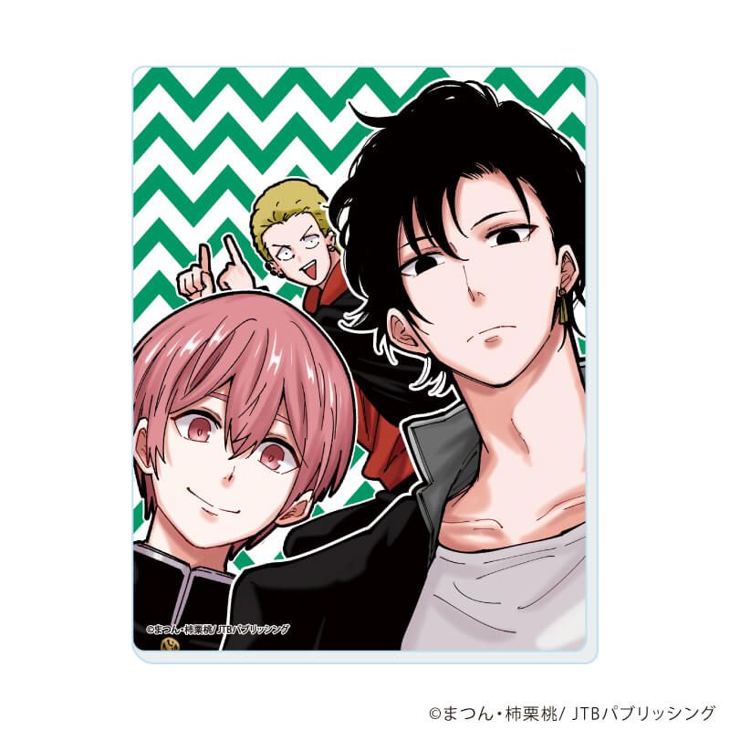 アクリルカード「姫ポジションは譲れない」01/ブラインド(5種)(公式イラスト)