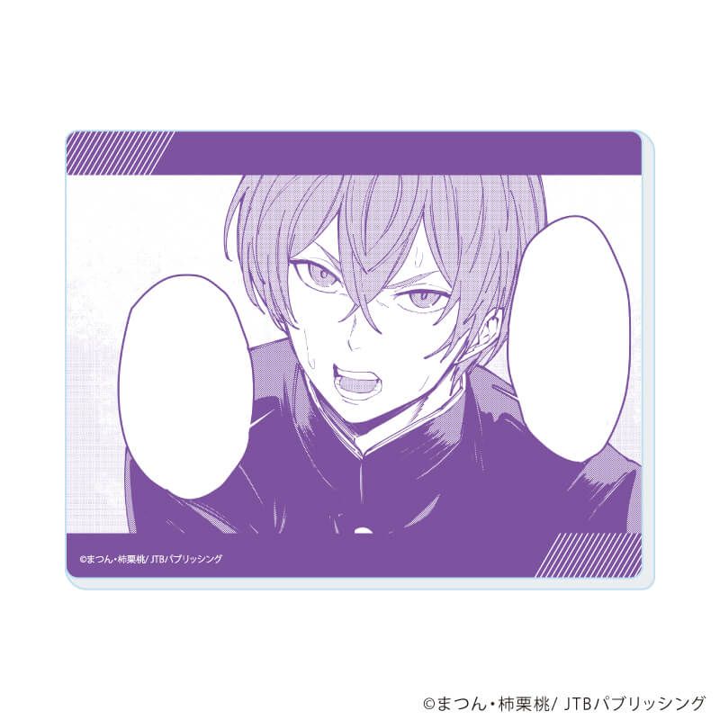 アクリルカード「姫ポジションは譲れない」01/ブラインド(5種)(公式イラスト)