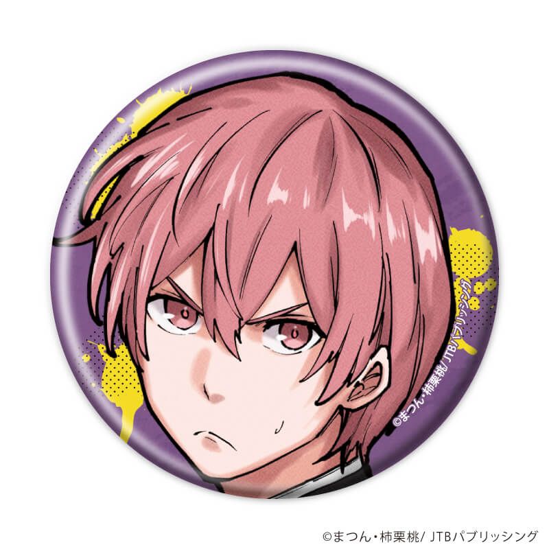 缶バッジ「姫ポジションは譲れない」01/ブラインド(5種)(公式イラスト)