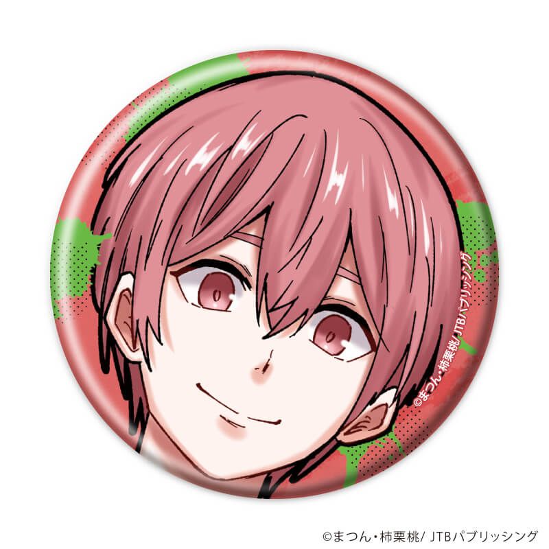 缶バッジ「姫ポジションは譲れない」01/ブラインド(5種)(公式イラスト)