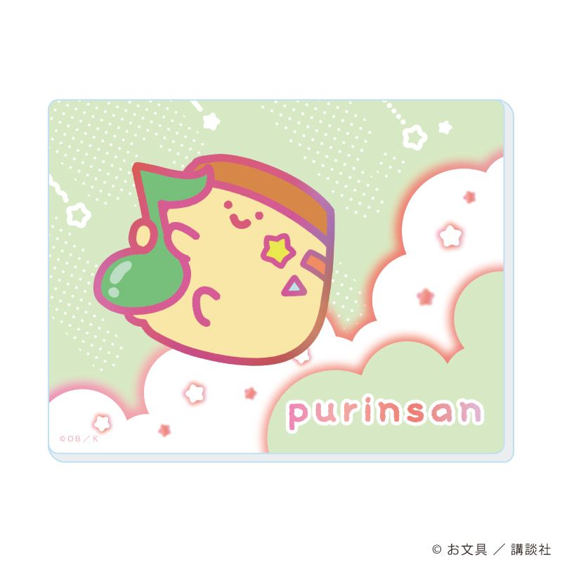 アクリルカード「お文具といっしょ」03/パステルポップver. コンプリートセット(全6種)(描き下ろしイラスト)