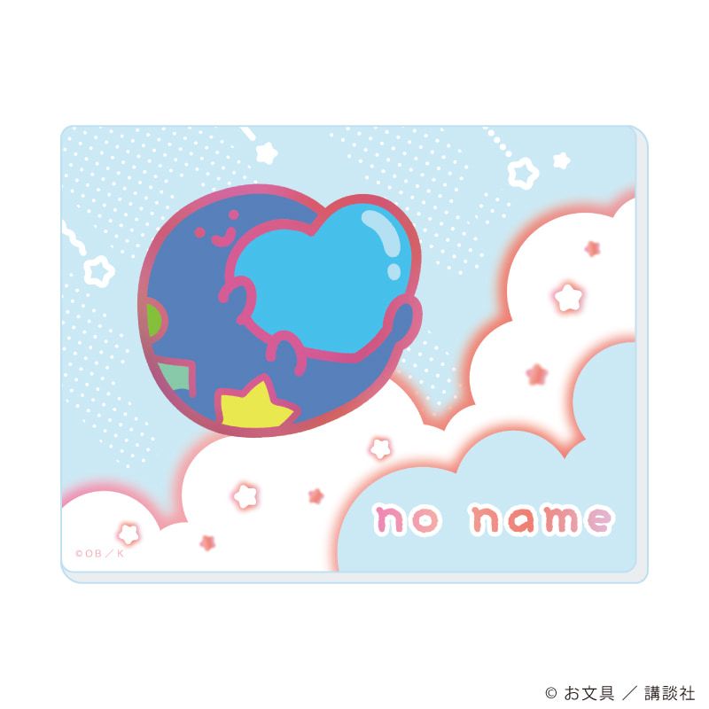 アクリルカード「お文具といっしょ」03/パステルポップver. コンプリートセット(全6種)(描き下ろしイラスト)