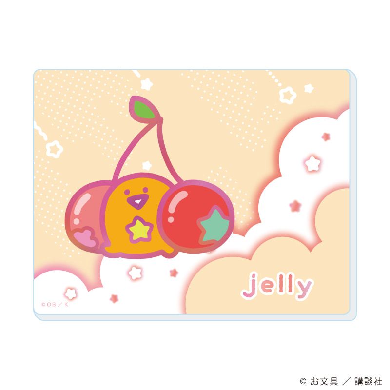 アクリルカード「お文具といっしょ」03/パステルポップver. コンプリートセット(全6種)(描き下ろしイラスト)