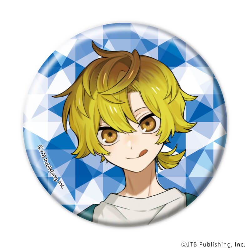 缶バッジ「連れてって！るるぶさん」01/コンプリートセット(全14種)(公式イラスト)