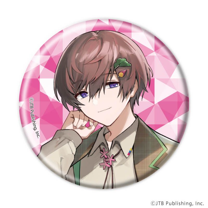 缶バッジ「連れてって！るるぶさん」01/コンプリートセット(全14種)(公式イラスト)