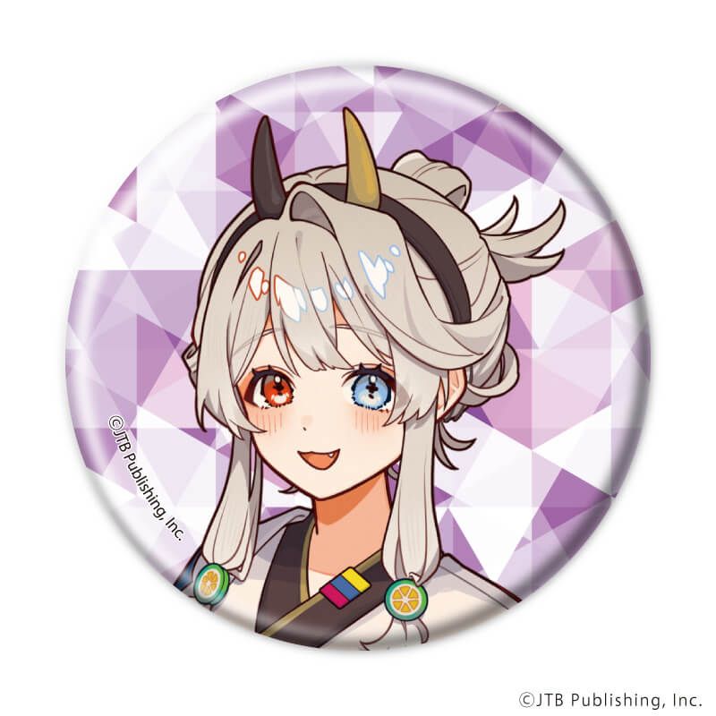 缶バッジ「連れてって！るるぶさん」01/コンプリートセット(全14種)(公式イラスト)