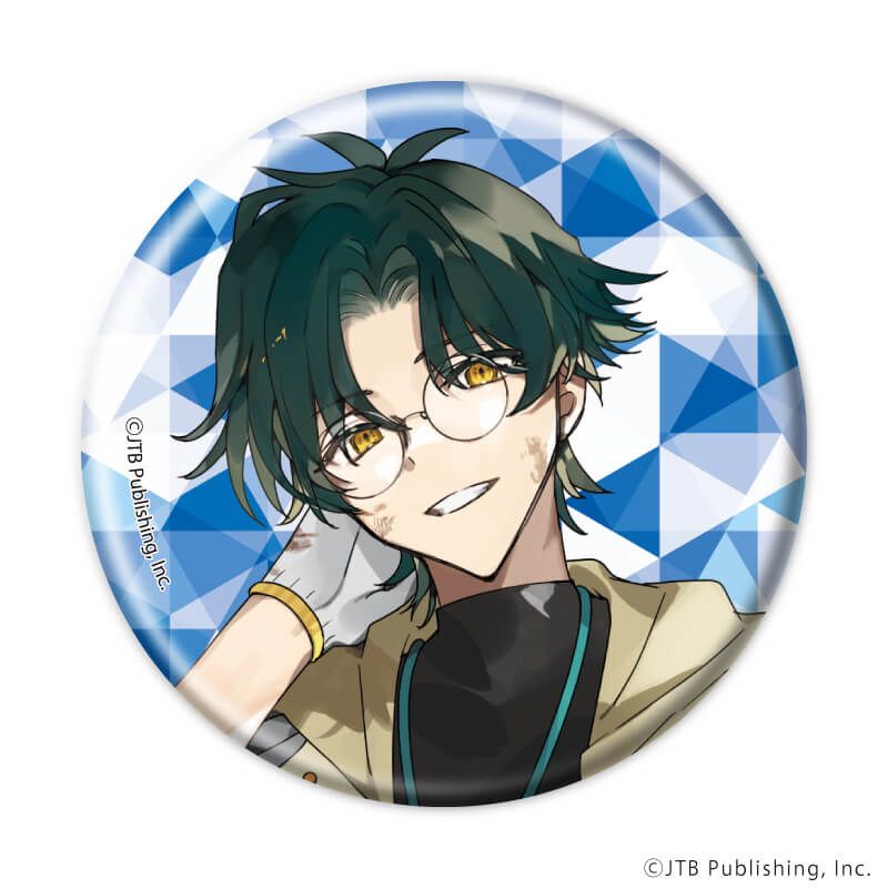 缶バッジ「連れてって！るるぶさん」01/コンプリートセット(全14種)(公式イラスト)