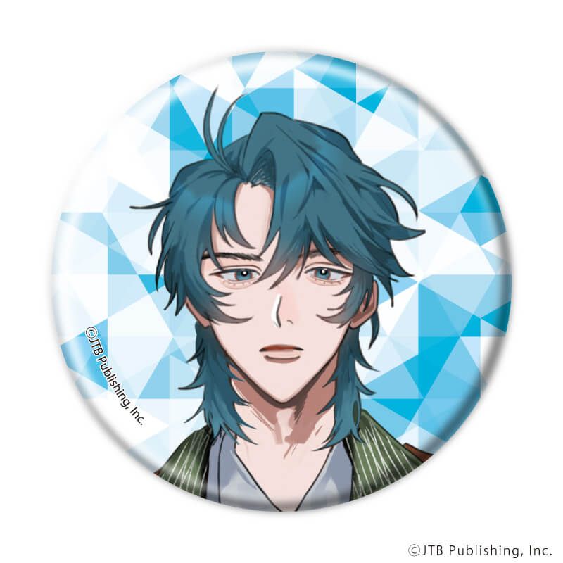 缶バッジ「連れてって！るるぶさん」01/コンプリートセット(全14種)(公式イラスト)