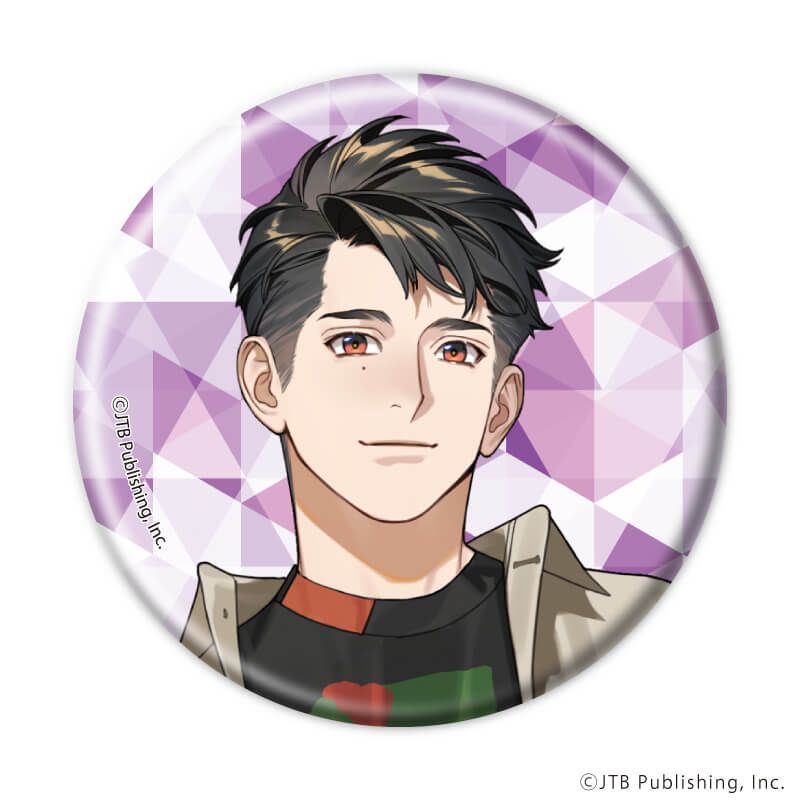 缶バッジ「連れてって！るるぶさん」01/コンプリートセット(全14種)(公式イラスト)