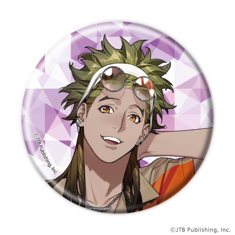 缶バッジ「連れてって！るるぶさん」01/ブラインド(14種)(公式イラスト)