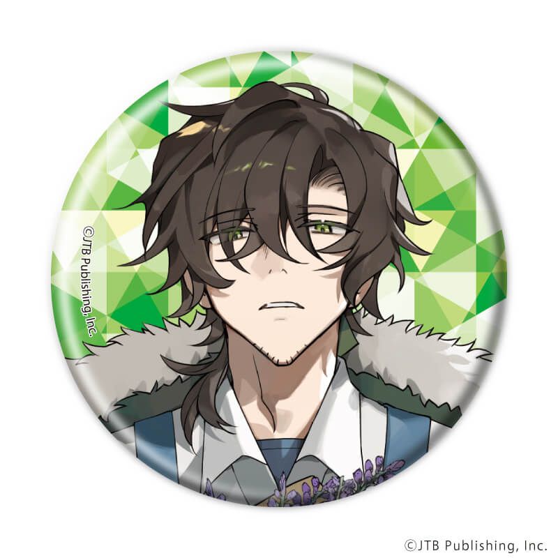 缶バッジ「連れてって！るるぶさん」01/ブラインド(14種)(公式イラスト)