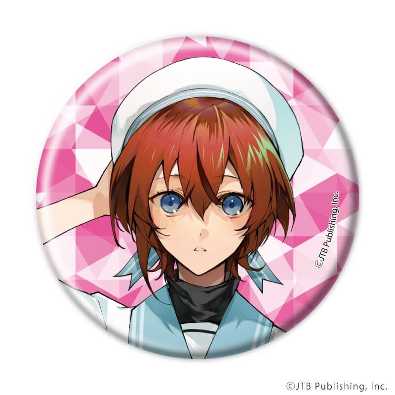 缶バッジ「連れてって！るるぶさん」01/ブラインド(14種)(公式イラスト)