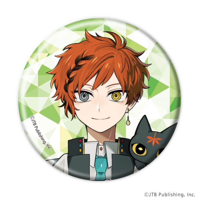 缶バッジ「連れてって！るるぶさん」01/ブラインド(14種)(公式イラスト)