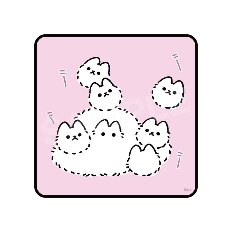 ニーニーニーニーハンドタオル