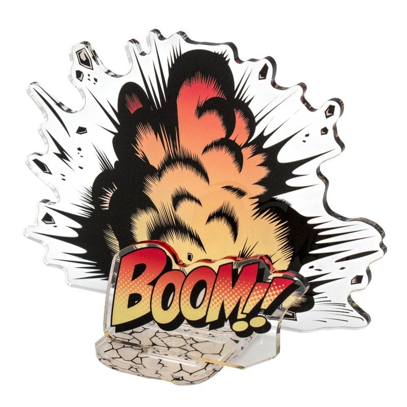 推し活背景ジオラマぷち28/爆破【推し活】