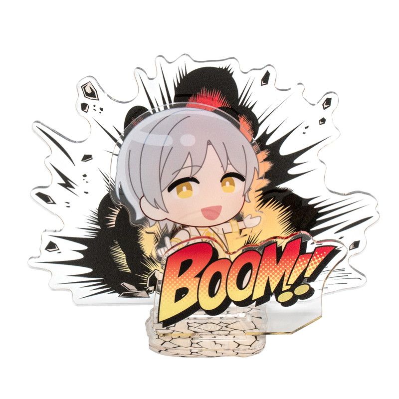 推し活背景ジオラマぷち28/爆破【推し活】