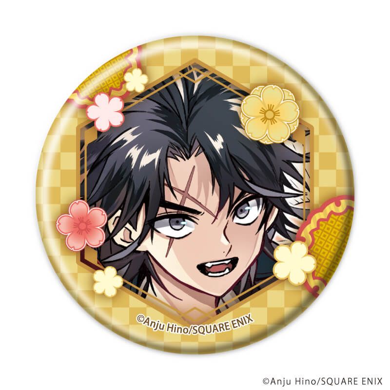 缶バッジ「京兼家の花嫁」01/コンプリートセット(全6種)