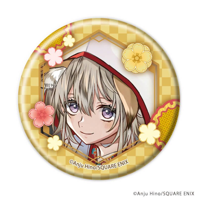 缶バッジ「京兼家の花嫁」01/コンプリートセット(全6種)