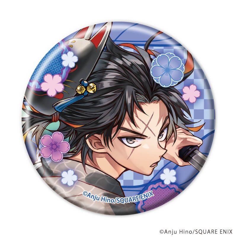 缶バッジ「京兼家の花嫁」01/ブラインド(6種)