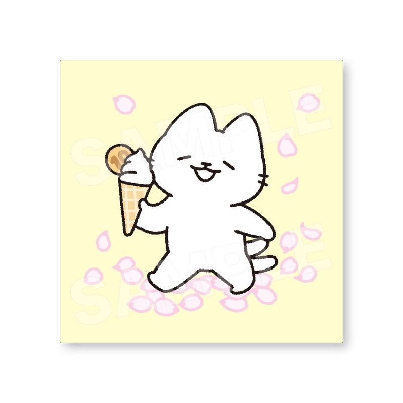 「ねこまたのさんぽ」 ぱんだにあ先生直筆サイン・ナンバリング入り 『ねこようかい』描き下ろしキャンバスアート