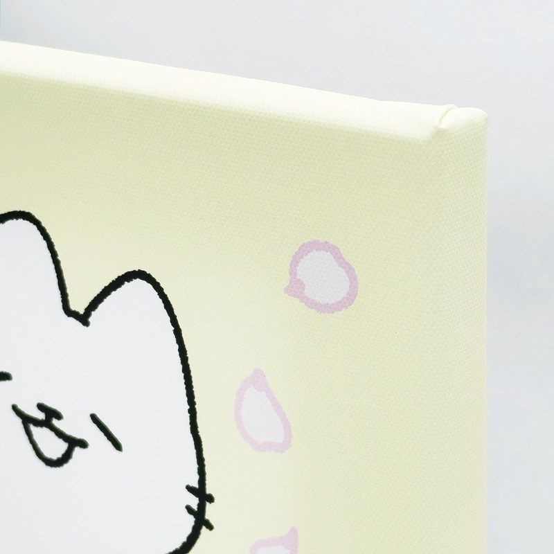 「ねこまたのさんぽ」 ぱんだにあ先生直筆サイン・ナンバリング入り 『ねこようかい』描き下ろしキャンバスアート