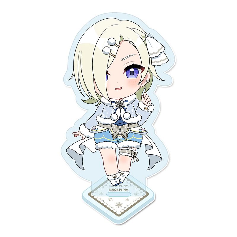 ラブライブ！虹ヶ咲学園スクールアイドル同好会 ぷちちょこアクリルスタンド【ミア・テイラー】 ウィンター衣装ver.