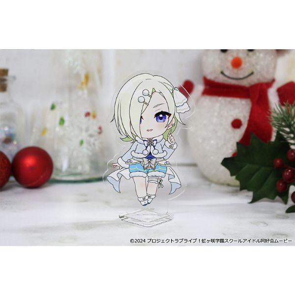 ラブライブ！虹ヶ咲学園スクールアイドル同好会 ぷちちょこアクリルスタンド【ミア・テイラー】 ウィンター衣装ver.