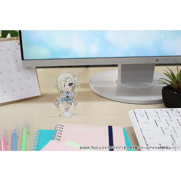 ラブライブ！虹ヶ咲学園スクールアイドル同好会 ぷちちょこアクリルスタンド【ミア・テイラー】 ウィンター衣装ver.