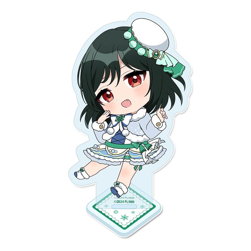 ラブライブ！虹ヶ咲学園スクールアイドル同好会 ぷちちょこアクリルスタンド【三船 栞子】 ウィンター衣装ver.