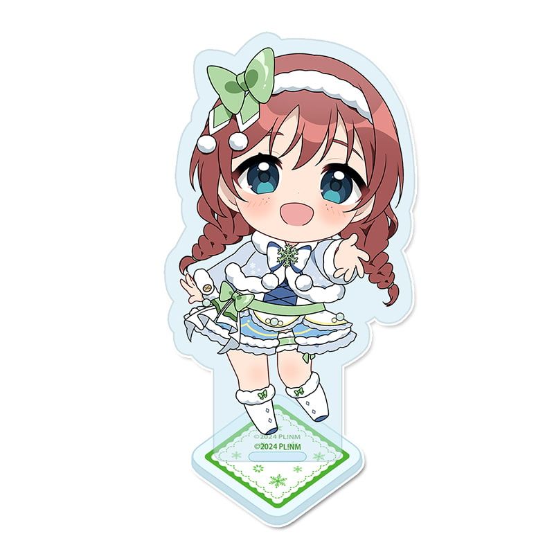 ラブライブ！虹ヶ咲学園スクールアイドル同好会 ぷちちょこアクリルスタンド【エマ・ヴェルデ】 ウィンター衣装ver.