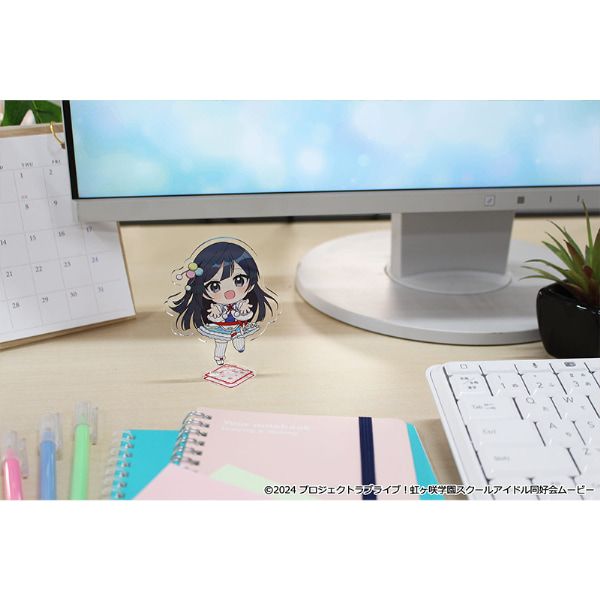 ラブライブ！虹ヶ咲学園スクールアイドル同好会 ぷちちょこアクリルスタンド【優木 せつ菜】 ウィンター衣装ver.