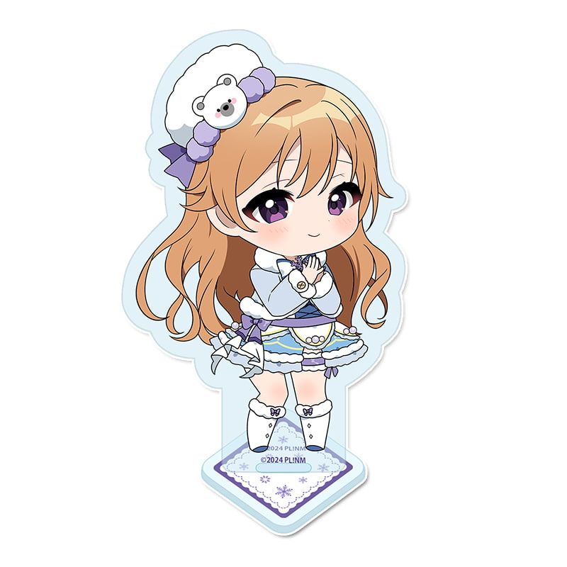ラブライブ！虹ヶ咲学園スクールアイドル同好会 ぷちちょこアクリルスタンド【近江 彼方】 ウィンター衣装ver.