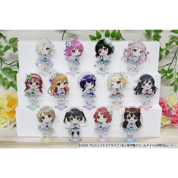 ラブライブ！虹ヶ咲学園スクールアイドル同好会 ぷちちょこアクリルスタンド【近江 彼方】 ウィンター衣装ver.