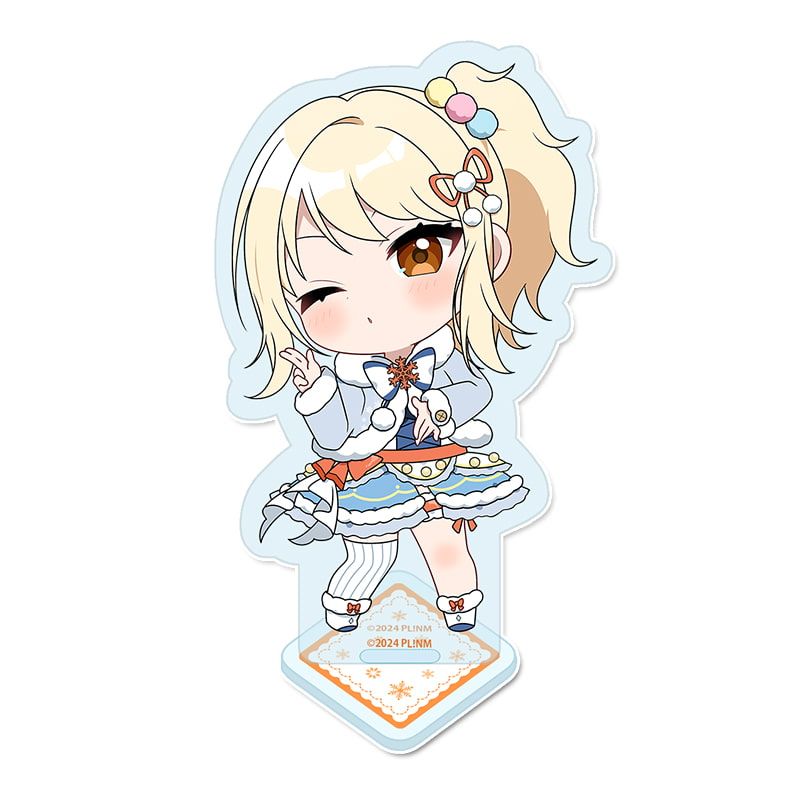 ラブライブ！虹ヶ咲学園スクールアイドル同好会 ぷちちょこアクリルスタンド【宮下 愛】 ウィンター衣装ver.
